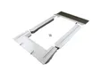Dakraam Winstar tuimelvenster HR glas met gootstuk 134x98cm wit afgelakt 