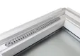 Dakraam Winstar tuimelvenster HR glas met gootstuk 94x160cm wit afgelakt 