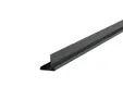 Daktrim antraciet aluminium 45x45mm 250cm