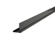Daktrim antraciet aluminium 60x64mm 250cm