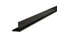 Daktrim aluminium 60x64mm 250cm zwart