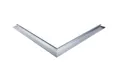 Daktrim aluminium binnenhoek 45x45mm 800mm