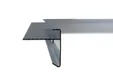 Daktrim aluminium binnenhoek 45x45mm 800mm