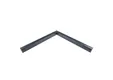 Daktrim aluminium binnenhoek 45x45mm 800mm antraciet 