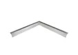 Daktrim aluminium binnenhoek 60x45mm 800mm