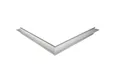 Daktrim aluminium binnenhoek 60x45mm 800mm
