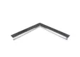 Daktrim aluminium binnenhoek 60x64mm 800mm