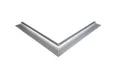 Daktrim aluminium binnenhoek 60x64mm 800mm