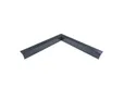 Daktrim aluminium binnenhoek 60x64mm 800mm antraciet 