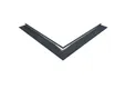 Daktrim aluminium binnenhoek 60x64mm 800mm antraciet 