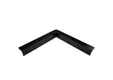 Daktrim aluminium binnenhoek 60x64mm 800mm zwart