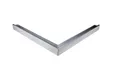 Daktrim aluminium buitenhoek 45x45mm 800mm