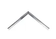 Daktrim aluminium buitenhoek 45x45mm 800mm