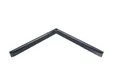 Daktrim aluminium buitenhoek 45x45mm 800mm antraciet 