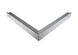 Daktrim aluminium buitenhoek 60x64mm 800mm