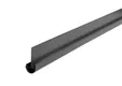 Daktrim aluminium kraal 26x40mm 250cm antraciet