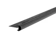 Daktrim aluminium kraal 26x40mm 250cm antraciet