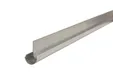 Daktrim aluminium kraal 45x40mm 250cm