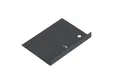 Daktrim aluminium verbindingsplaat 60mm antraciet