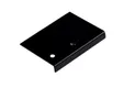Daktrim aluminium verbindingsplaat 60mm zwart
