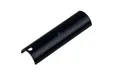 Daktrim aluminium verbindingsplaat kraal 26mm zwart