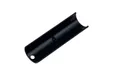 Daktrim aluminium verbindingsplaat kraal 26mm zwart
