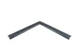 Daktrim aluminium binnenhoek kraal 26x40mm 800mm antraciet