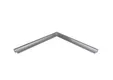 Daktrim aluminium buitenhoek kraal 26x40mm 800mm