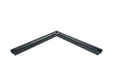 Daktrim aluminium buitenhoek kraal 26x40mm 800mm antraciet