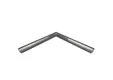 Daktrim aluminium buitenhoek kraal 45x40mm 800mm