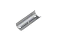 Daktrim aluminium verbindingsplaat kraal 45mm