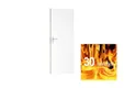 Boarddeur Vlak SKB 280 volspaan vulling 30 minuten brandwerend 40mm gegrond