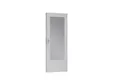 Boarddeur Vlak SKB 286 honingraat vulling met grote glasopening 40mm gegrond excl. glas