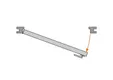 Boarddeur Vlak SKB 292 volspaan vulling 30 minuten brandwerend 40mm voorgelakt RAL 9010 opdek
