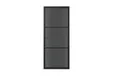 Binnendeur SSL 4003 met rookglas zwart RAL 9011