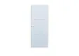 Binnendeur SSL 4403 met blankglas wit RAL 9010 