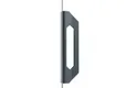 Deurgreep voor glazen schuifwand 150x36mm antraciet