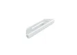 Deurgreep voor glazen schuifwand 150x36mm zilver