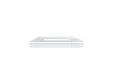 Deurgreep voor glazen schuifwand 150x36mm zilver