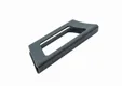 Deurgreep XL voor glazen schuifwand 150x50mm antraciet