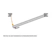 Boarddeur Kozijn Combinatie DKS 280 56x115mm gegrond muurdikte 100mm stomp deurmaat