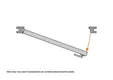 Boarddeur Kozijn Combinatie DKS 280 56x115mm gegrond muurdikte 100mm stomp deurmaat