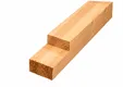Tussenpaal Douglas hout 150x150mm fijnbezaagd (tbv ringbalk 50x150mm)