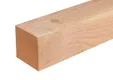 Paal Douglas hout 100x100mm fijnbezaagd 
