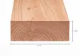Balk Douglas hout 100x275mm vers gezaagd