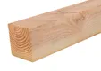 Paal Douglas hout 120x120mm fijnbezaagd 