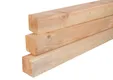 Paal Douglas hout 120x120mm fijnbezaagd 