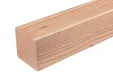 Paal Douglas hout 110x110mm geschaafd