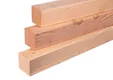 Paal Douglas hout 120x120mm geschaafd
