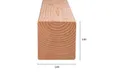 Paal Douglas hout 140x140mm geschaafd